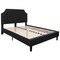 Flash Furniture Queen Size Black Fabric Platform Bed with Mattress SL-BM10-7-GG - alternate 8